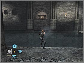 Head on to the water - England - part III | England - King Arthurs Tomb - England - King Arthurs Tomb - Tomb Raider: Legend Game Guide & Walkthrough