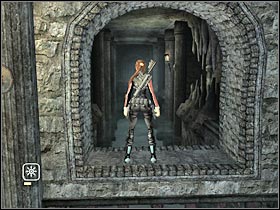 You shouldnt have any major problems with finding a second lever (#1) - England - part III | England - King Arthurs Tomb - England - King Arthurs Tomb - Tomb Raider: Legend Game Guide & Walkthrough