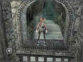 A short cut-scene will appear on your screen - England - part III | England - King Arthurs Tomb - England - King Arthurs Tomb - Tomb Raider: Legend Game Guide & Walkthrough