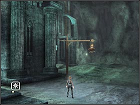 Turn left and start moving forward - England - part III | England - King Arthurs Tomb - England - King Arthurs Tomb - Tomb Raider: Legend Game Guide & Walkthrough