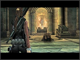 I have to warn you - England - part IV | England - King Arthurs Tomb - England - King Arthurs Tomb - Tomb Raider: Legend Game Guide & Walkthrough