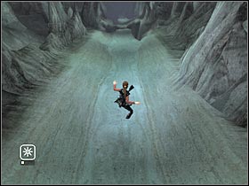 An interactive cut-scene will appear on your screen in just a few seconds - England - part V | England - King Arthurs Tomb - England - King Arthurs Tomb - Tomb Raider: Legend Game Guide & Walkthrough