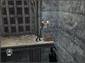 Get down to the lower level - England - part V | England - King Arthurs Tomb - England - King Arthurs Tomb - Tomb Raider: Legend Game Guide & Walkthrough