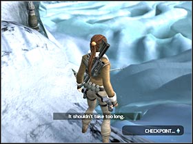 Most of the upcoming jumps will have to be very precise - Nepal - part II | Nepal - The Ghalali Key - Nepal - The Ghalali Key - Tomb Raider: Legend Game Guide & Walkthrough