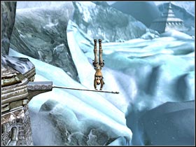 The following jumps are a little bit easier - Nepal - part II | Nepal - The Ghalali Key - Nepal - The Ghalali Key - Tomb Raider: Legend Game Guide & Walkthrough