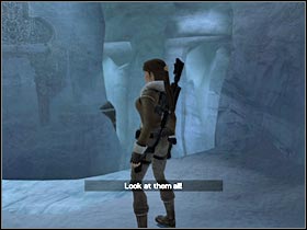 You shouldnt have any major problems with the following jumps - Nepal - part II | Nepal - The Ghalali Key - Nepal - The Ghalali Key - Tomb Raider: Legend Game Guide & Walkthrough