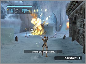 4 - Nepal - part III | Nepal - The Ghalali Key - Nepal - The Ghalali Key - Tomb Raider: Legend Game Guide & Walkthrough