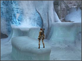 Keep moving forward - Nepal - part III | Nepal - The Ghalali Key - Nepal - The Ghalali Key - Tomb Raider: Legend Game Guide & Walkthrough