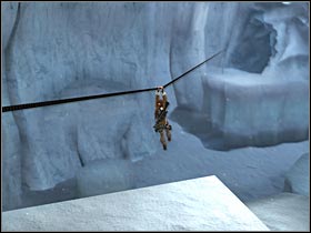 Theres a small slipway here (#1) - Nepal - part III | Nepal - The Ghalali Key - Nepal - The Ghalali Key - Tomb Raider: Legend Game Guide & Walkthrough