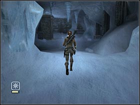 You must be very careful, because Lara is going to be attacked by a new tiger very soon (#1) - Nepal - part III | Nepal - The Ghalali Key - Nepal - The Ghalali Key - Tomb Raider: Legend Game Guide & Walkthrough