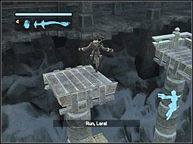 Proceed with the next jumps (#1) - Nepal - part IV | Nepal - The Ghalali Key - Nepal - The Ghalali Key - Tomb Raider: Legend Game Guide & Walkthrough