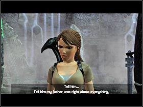 10 - Bolivia - the final mission | Bolivia - The Looking Glass - Bolivia - The Looking Glass - Tomb Raider: Legend Game Guide & Walkthrough