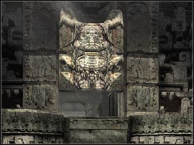 Now you will have to reach the gate (the solution to this problem is displayed in the main walkthrough) - Bolivia - Tiwanaku | Secrets - Secrets - Tomb Raider: Legend Game Guide & Walkthrough