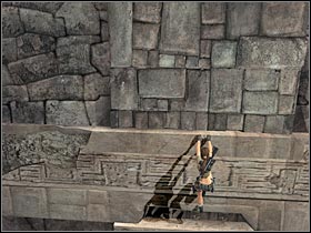 Start moving towards the left edge of the screen - Peru - Return to Paraiso | Secrets - Secrets - Tomb Raider: Legend Game Guide & Walkthrough