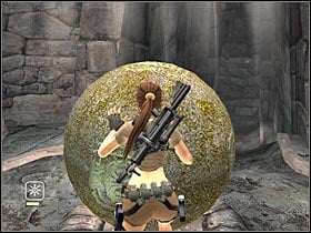 CAREFULLY make your way to the ground floor - Peru - Return to Paraiso | Secrets - Secrets - Tomb Raider: Legend Game Guide & Walkthrough