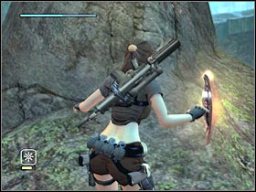 2/5 - Bronze - Ghana - Pursuing James Rutland | Secrets - Secrets - Tomb Raider: Legend Game Guide & Walkthrough