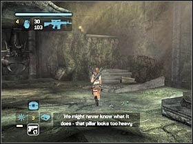 2 - Ghana - Pursuing James Rutland | Secrets - Secrets - Tomb Raider: Legend Game Guide & Walkthrough