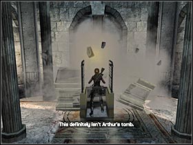 4 - England - King Arthurs Tomb | Secrets - Secrets - Tomb Raider: Legend Game Guide & Walkthrough