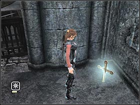 1/1 - Gold - part one - England - King Arthurs Tomb | Secrets - Secrets - Tomb Raider: Legend Game Guide & Walkthrough