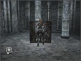 Start off by using the left crate - England - King Arthurs Tomb | Secrets - Secrets - Tomb Raider: Legend Game Guide & Walkthrough