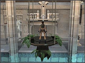 You may proceed to the water - Bonus - Croft Manor | Secrets - Secrets - Tomb Raider: Legend Game Guide & Walkthrough