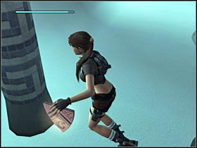 Bronze - 7 - #1 - The shield is located near the small passageway - Bonus - Croft Manor | Secrets - Secrets - Tomb Raider: Legend Game Guide & Walkthrough