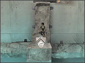 Silver - 5 - #1 - You will have to switch a semi-circle construction - Bonus - Croft Manor | Secrets - Secrets - Tomb Raider: Legend Game Guide & Walkthrough