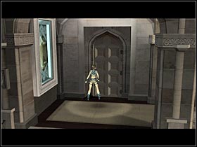 You should be able to reach Laras bedroom in just a few seconds - Bonus - Croft Manor | Secrets - Secrets - Tomb Raider: Legend Game Guide & Walkthrough