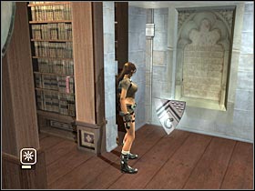 Get back to the main hall area - Bonus - Croft Manor | Secrets - Secrets - Tomb Raider: Legend Game Guide & Walkthrough