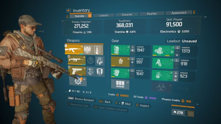 Several hours of gameplay should be enough to find some decent equipment. - How to get the best equipment quickly? | Hints - Hints - Tom Clancys The Division Game Guide