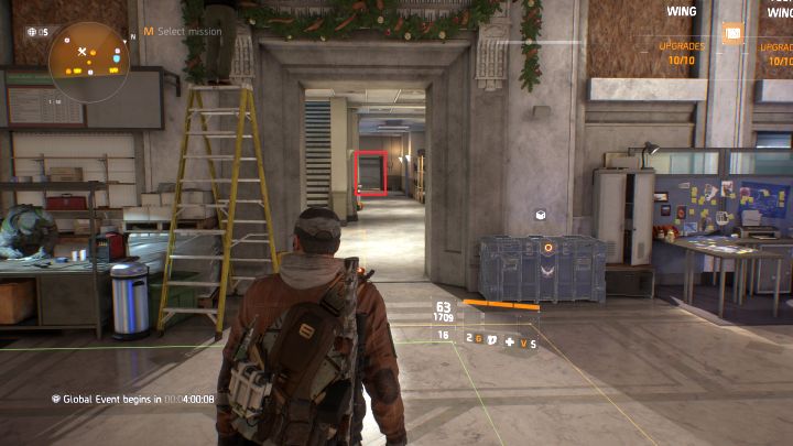 Entrance to the Terminal. - How to get the best equipment quickly? | Hints - Hints - Tom Clancys The Division Game Guide