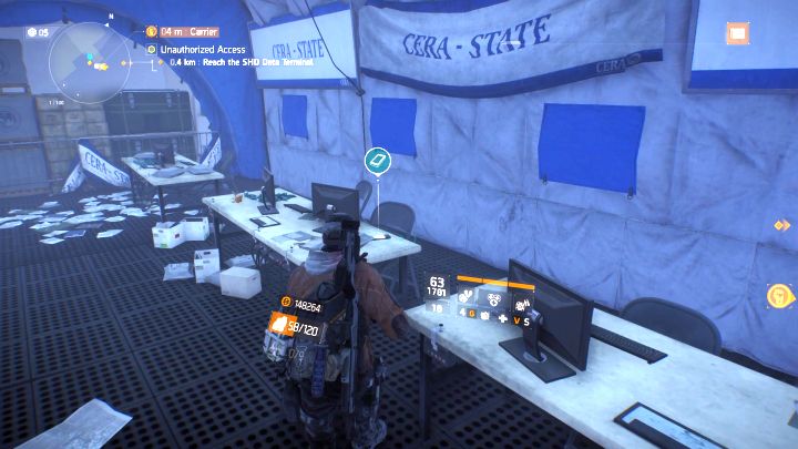 Collectible items from this district will grant you a great deal of experience. - How to reach West Side Pier? | Hints - Hints - Tom Clancys The Division Game Guide