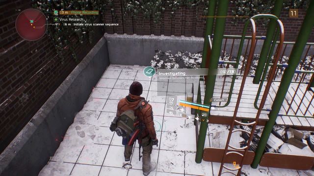 Inside the contaminated area, you find one collectible - Chelsea & Camp Hudson (M1) | Intel data - Intel data - Tom Clancys The Division Game Guide