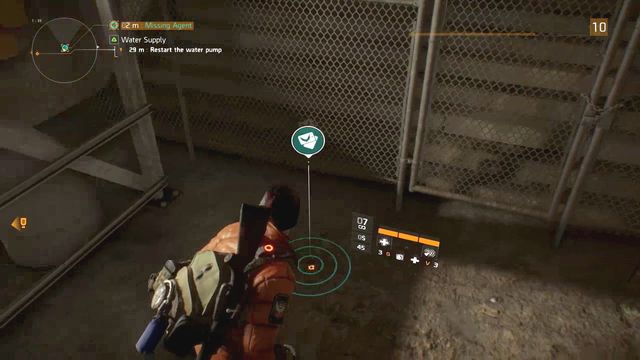 The trail of the missing person leads to the dead end in the sewers - Chelsea & Camp Hudson (M1) | Intel data - Intel data - Tom Clancys The Division Game Guide