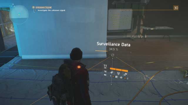 You find this ECHO at the upper floor in the building - Chelsea & Camp Hudson (M1) | Intel data - Intel data - Tom Clancys The Division Game Guide