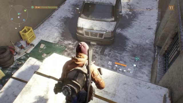 You can also enter the dead end across the extension, from the other side - Hudson Yards (M2) | Intel data - Intel data - Tom Clancys The Division Game Guide