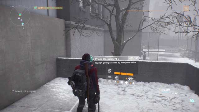 More data - you need to climb up the stairs to find it - Hudson Yards (M2) | Intel data - Intel data - Tom Clancys The Division Game Guide