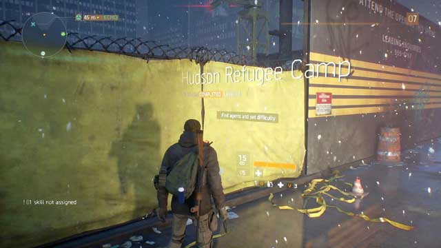 You have to start the mission to find this collectible... - Hudson Yards (M2) | Intel data - Intel data - Tom Clancys The Division Game Guide