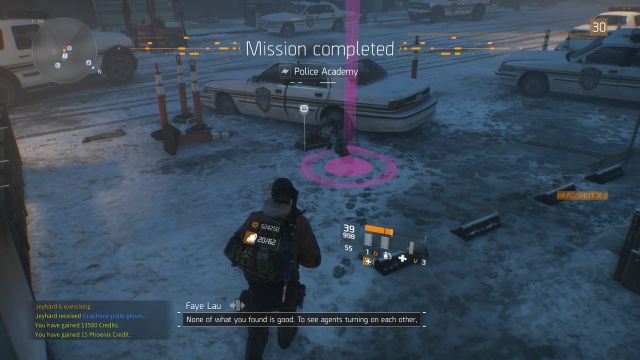 ...after which you just have to collect the drops and repeat the whole process! - How to quickly acquire Phoenix Credits? | Hints - Hints - Tom Clancys The Division Game Guide