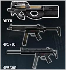 HEAVY MACHINE GUNS - Weapons - Useful hints - Rainbow Six: Lockdown - Game Guide and Walkthrough
