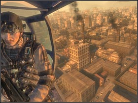 You should be getting closer to your first destination - Mission 1.1: Mexican Border - Inbound - Walkthrough - Tom Clancys Rainbow Six: Vegas - Game Guide and Walkthrough