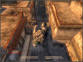 Start off by moving forward - Mission 1.1: Mexican Border - Inbound - Walkthrough - Tom Clancys Rainbow Six: Vegas - Game Guide and Walkthrough