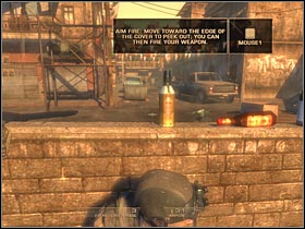 The game will display a new hint in just a few seconds - Mission 1.1: Mexican Border - Inbound - Walkthrough - Tom Clancys Rainbow Six: Vegas - Game Guide and Walkthrough