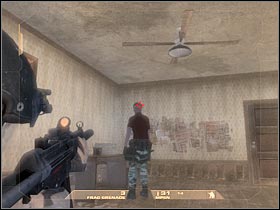 8 - Mission 1.1: Mexican Border - Inbound - Walkthrough - Tom Clancys Rainbow Six: Vegas - Game Guide and Walkthrough