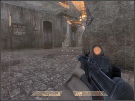 Go ahead and start moving forward - Mission 1.1: Mexican Border - Inbound - Walkthrough - Tom Clancys Rainbow Six: Vegas - Game Guide and Walkthrough