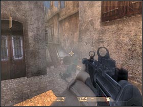 12 - Mission 1.1: Mexican Border - Inbound - Walkthrough - Tom Clancys Rainbow Six: Vegas - Game Guide and Walkthrough