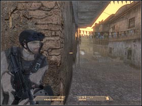 Start moving forward - Mission 1.1: Mexican Border - Inbound - Walkthrough - Tom Clancys Rainbow Six: Vegas - Game Guide and Walkthrough