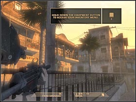 There's also a third bandit in this area - Mission 1.1: Mexican Border - Inbound - Walkthrough - Tom Clancys Rainbow Six: Vegas - Game Guide and Walkthrough