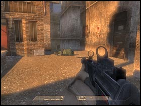 Make a few steps forward - Mission 1.1: Mexican Border - Inbound - Walkthrough - Tom Clancys Rainbow Six: Vegas - Game Guide and Walkthrough