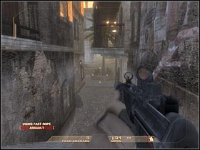 16 - Mission 1.1: Mexican Border - Inbound - Walkthrough - Tom Clancys Rainbow Six: Vegas - Game Guide and Walkthrough